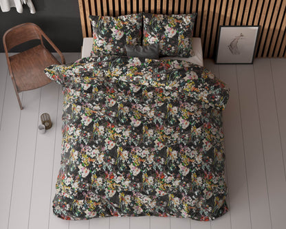 Bettbezug Jolisa 2 Schwarz 200x220 cm - Palo24