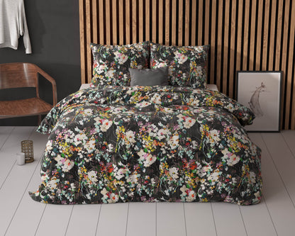 Bettbezug Jolisa 2 Schwarz 200x220 cm - Palo24