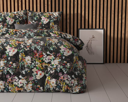 Bettbezug Jolisa 2 Schwarz 200x220 cm - Palo24