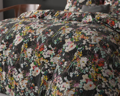 Bettbezug Jolisa 2 Schwarz 200x220 cm - Palo24