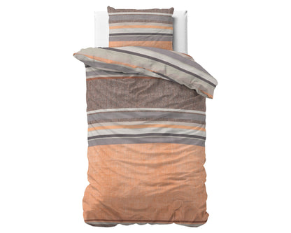 Bettbezug Sonta Orange 140 x 220 cm - Palo24