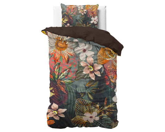 Bettbezug Wild Rose 2 Multi 140 x 220 cm - Palo24