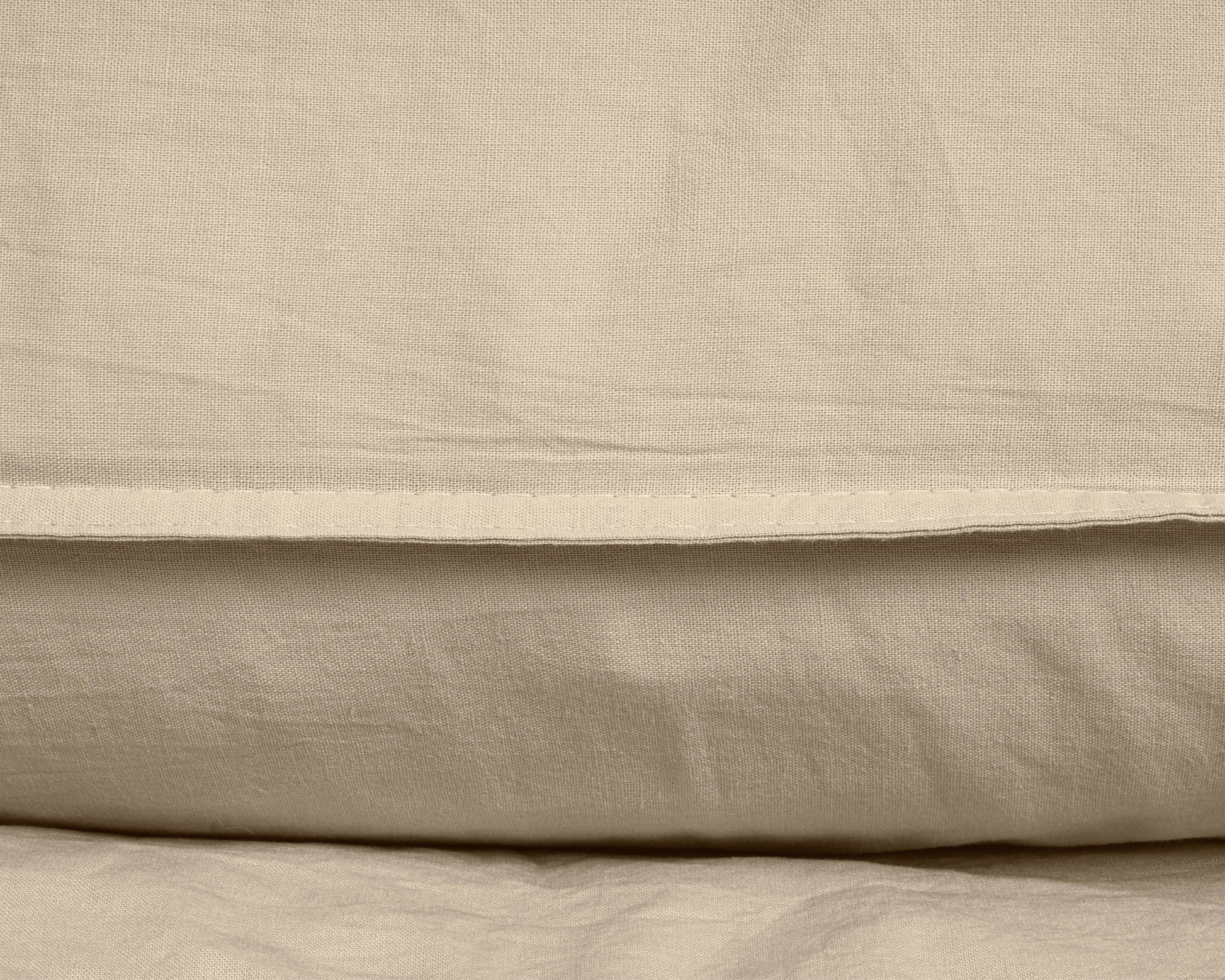 Bettbezug Stone washed Sand 200 x 220 cm - Palo24