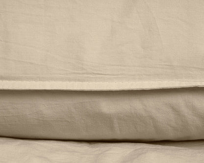 Bettbezug Stone washed Sand 200 x 220 cm - Palo24