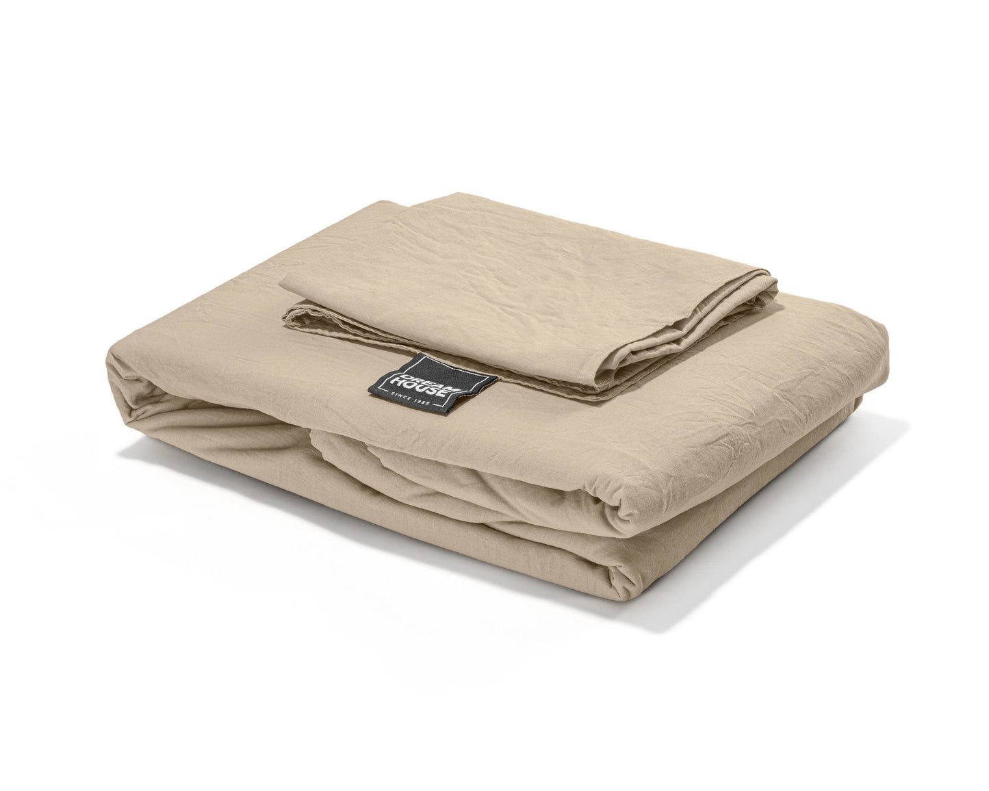 Bettbezug Stone washed Sand 240 x 220 cm - Palo24