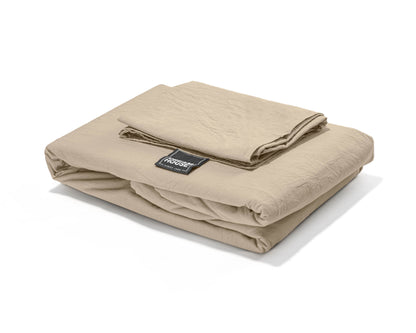 Bettbezug Stone washed Sand 240 x 220 cm - Palo24