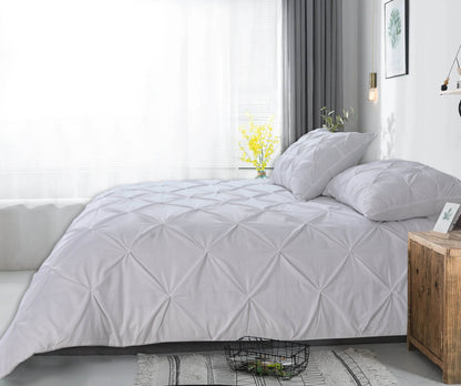 Bettbezug Salvador Weiss 200 x 220 cm - Palo24