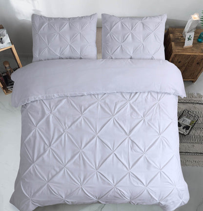 Bettbezug Salvador Weiss 200 x 220 cm - Palo24