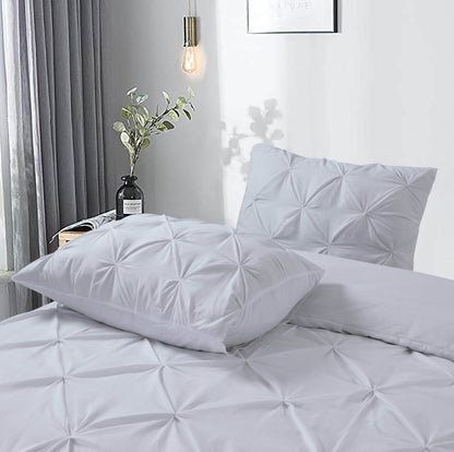 Bettbezug Salvador Weiss 200 x 220 cm - Palo24