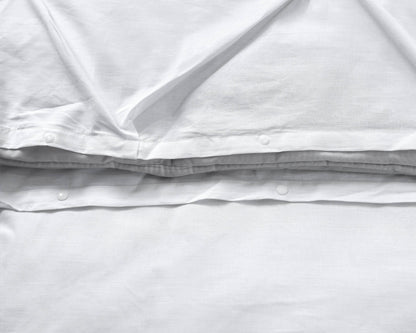 Bettbezug Salvador Weiss 200 x 220 cm - Palo24