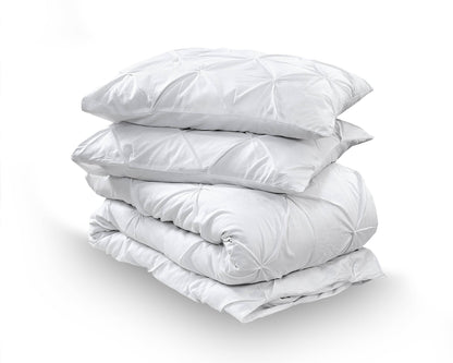 Bettbezug Salvador Weiss 200 x 220 cm - Palo24