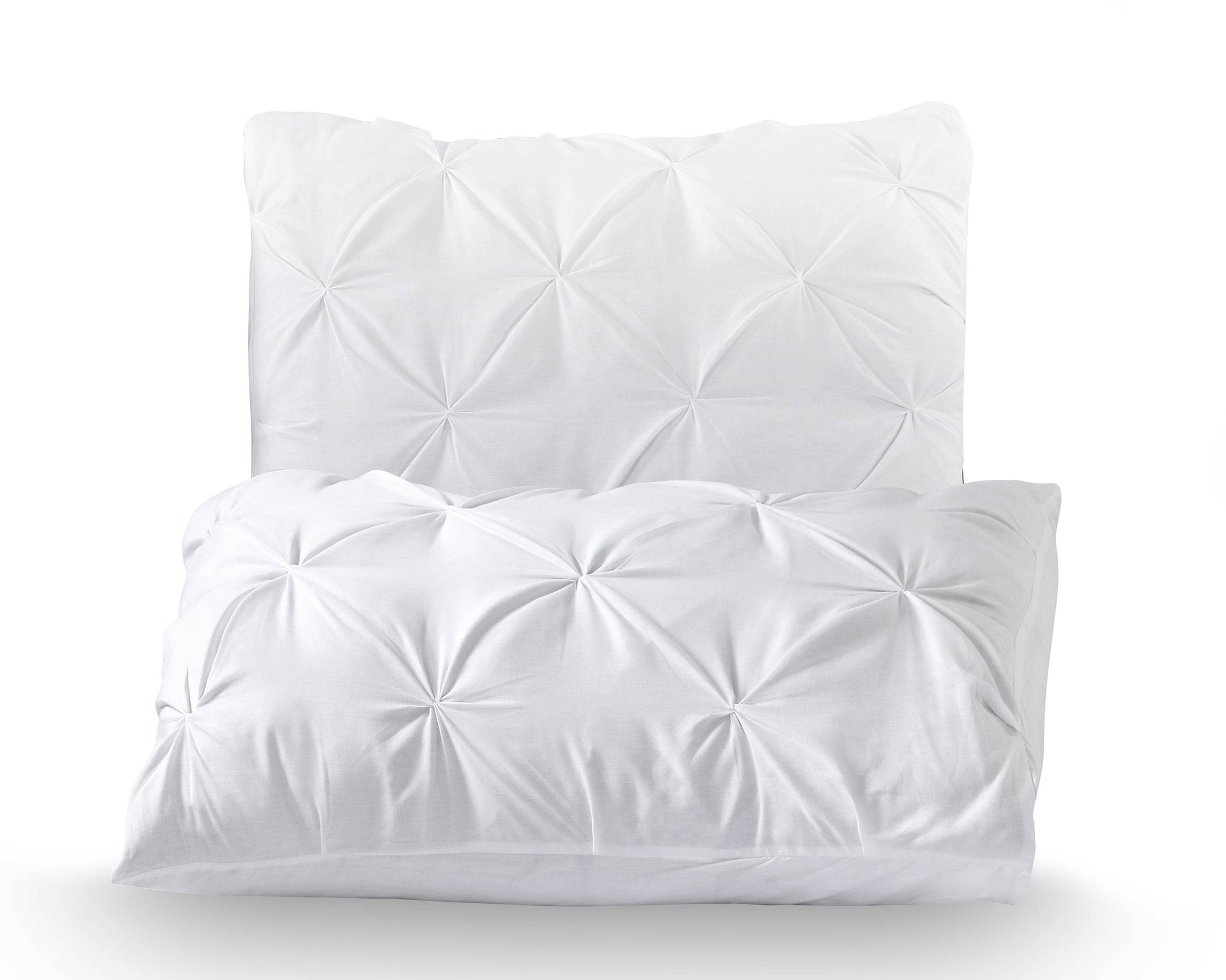 Bettbezug Salvador Weiss 200 x 220 cm - Palo24