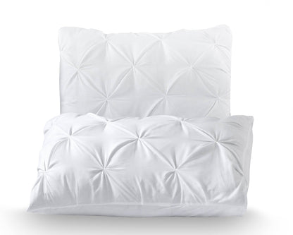 Bettbezug Salvador Weiss 200 x 220 cm - Palo24