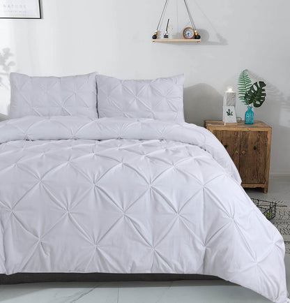 Bettbezug Salvador Weiss 240 x 220 cm - Palo24