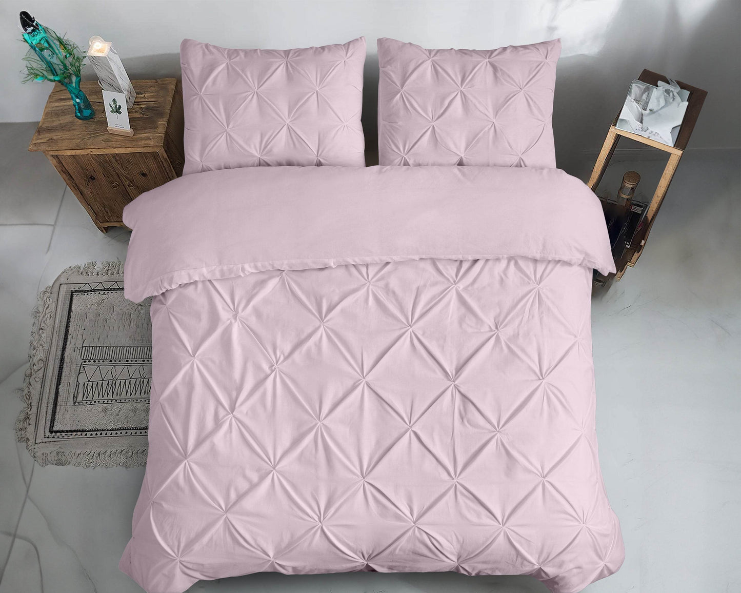 Bettbezug Salvador Lila 240 x 220 cm - Palo24