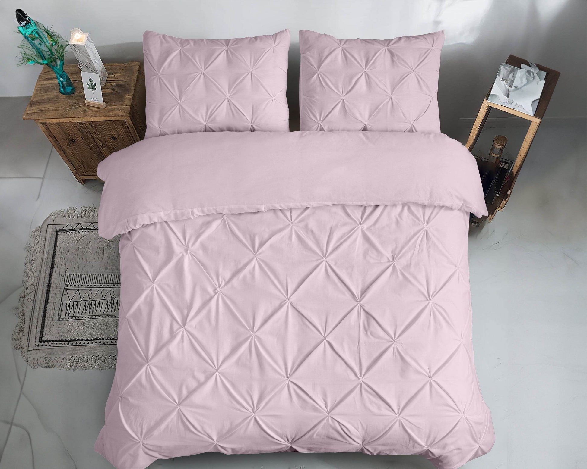 Bettbezug Salvador Lila 240 x 220 cm - Palo24