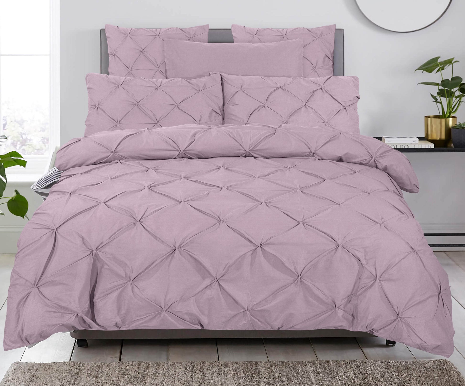 Bettbezug Salvador Lila 240 x 220 cm - Palo24