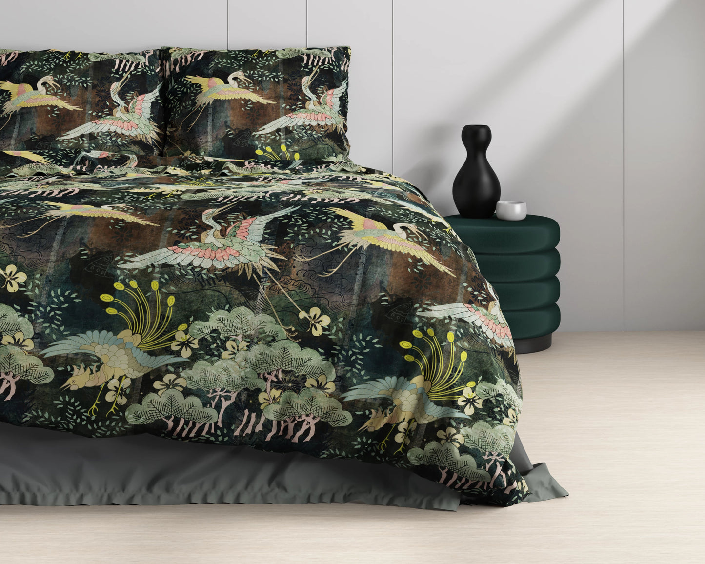 Lisette  Bettbezug Grün