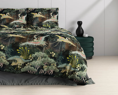 Lisette  Bettbezug Grün