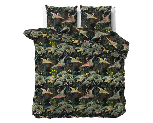 Lisette  Bettbezug Grün