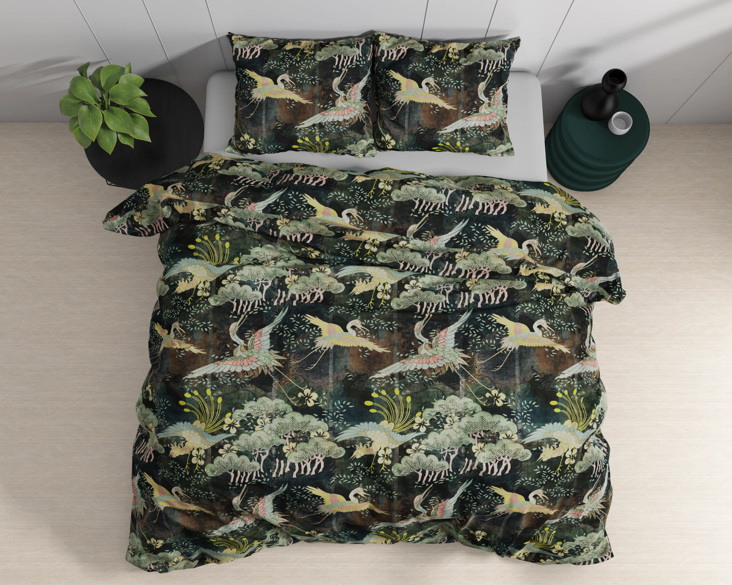 Lisette  Bettbezug Grün