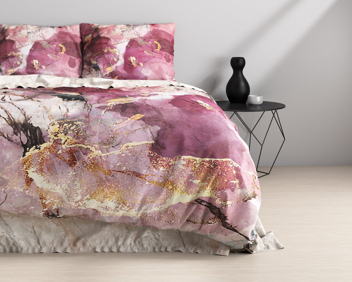 Bettbezug Breccia rosa 140 x 220 cm