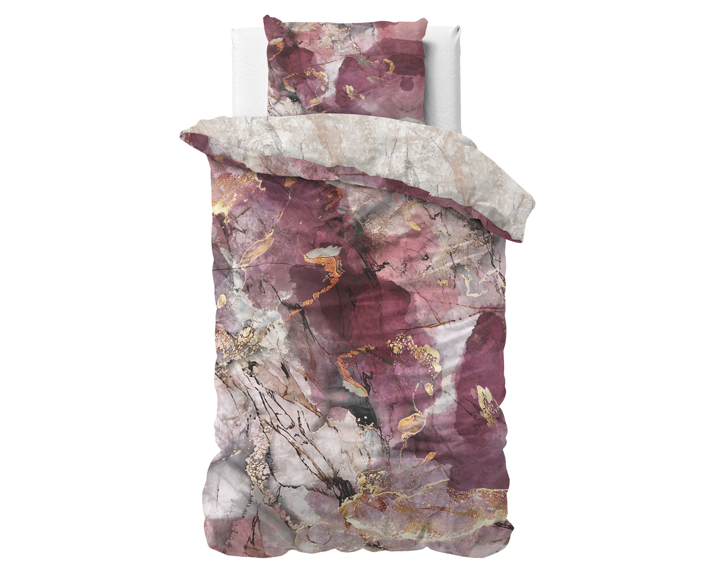 Bettbezug Breccia rosa 140 x 220 cm