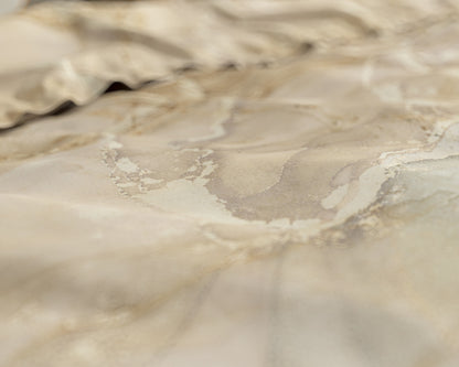 Bettbezug Botticino Taupe 240 x 220 cm