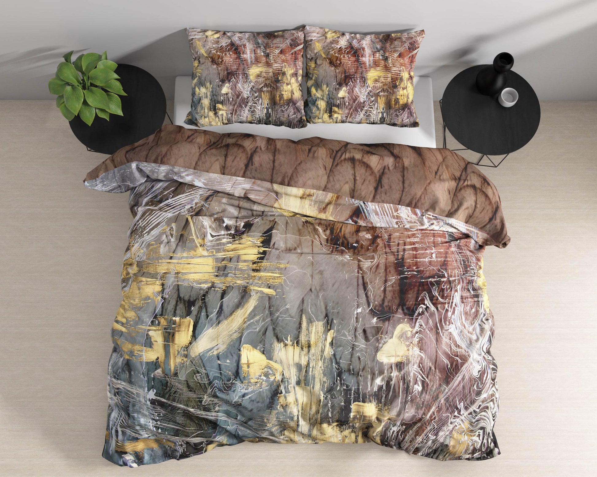 Bettbezug Sarda Multi 140 x 220 cm - Palo24