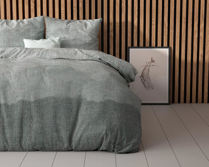 Lulian Sea Blue Bettbezug