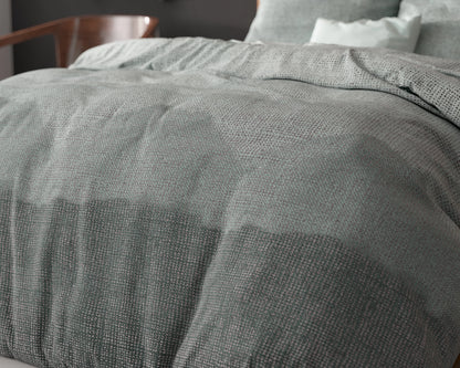 Lulian Sea Blue Bettbezug