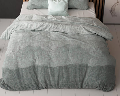 Lulian Sea Blue Bettbezug