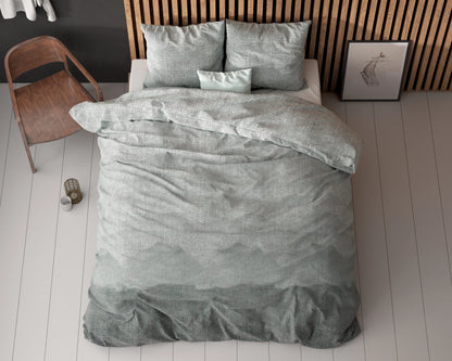 Lulian Sea Blue Bettbezug