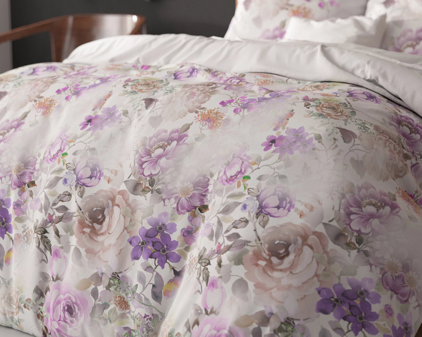 Jenice Bettbezug Rosa