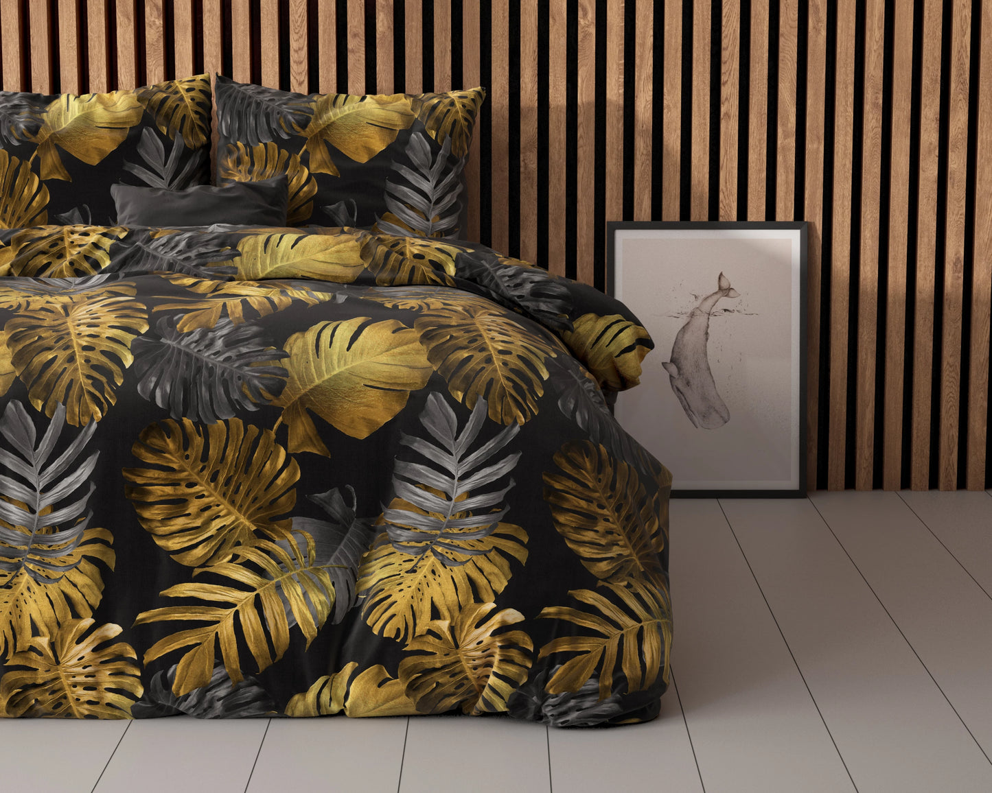 Brigette Bettbezug Gold