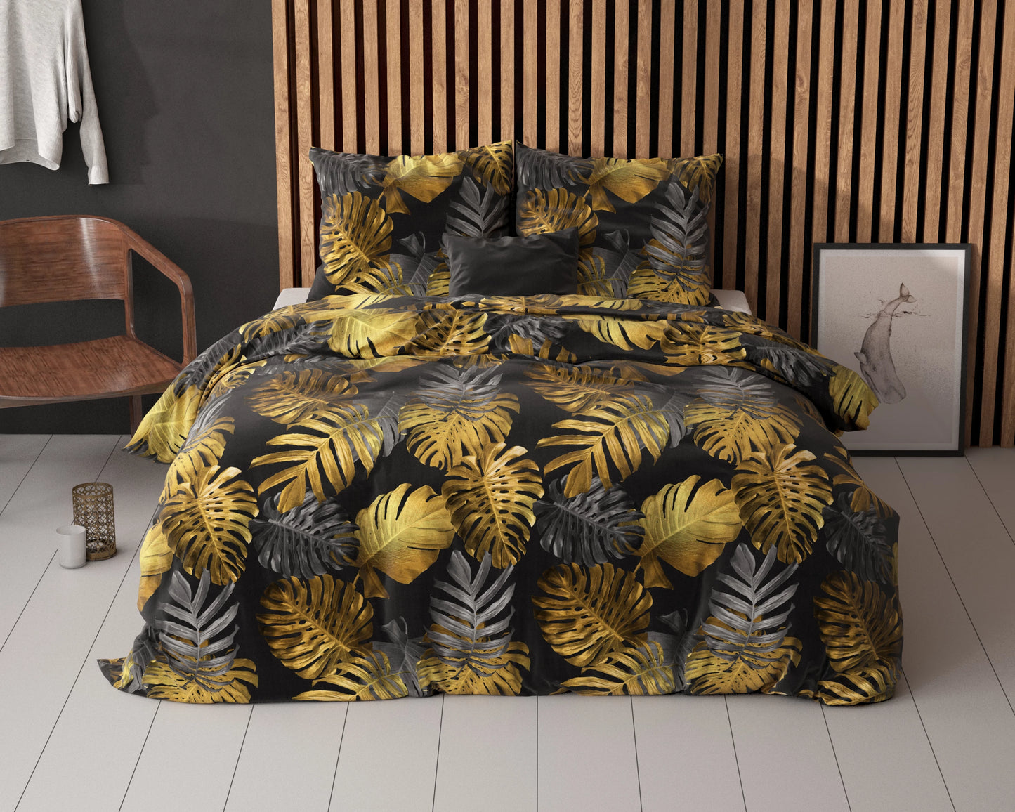 Brigette Bettbezug Gold