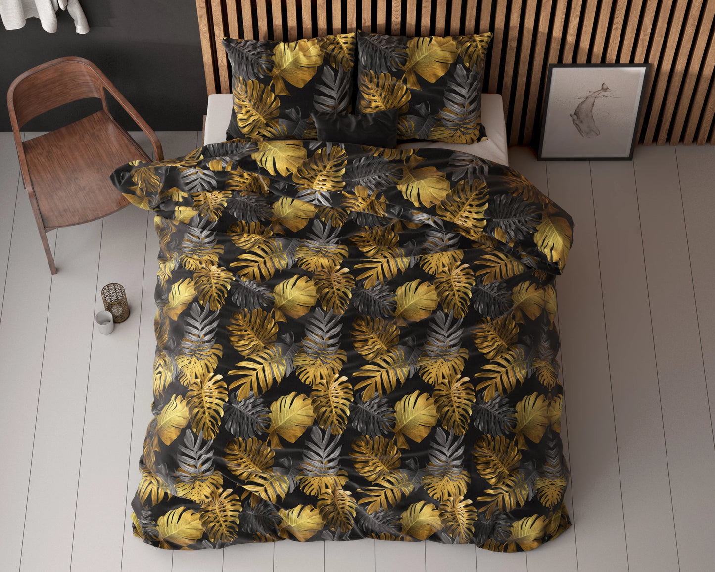 Brigette Bettbezug Gold