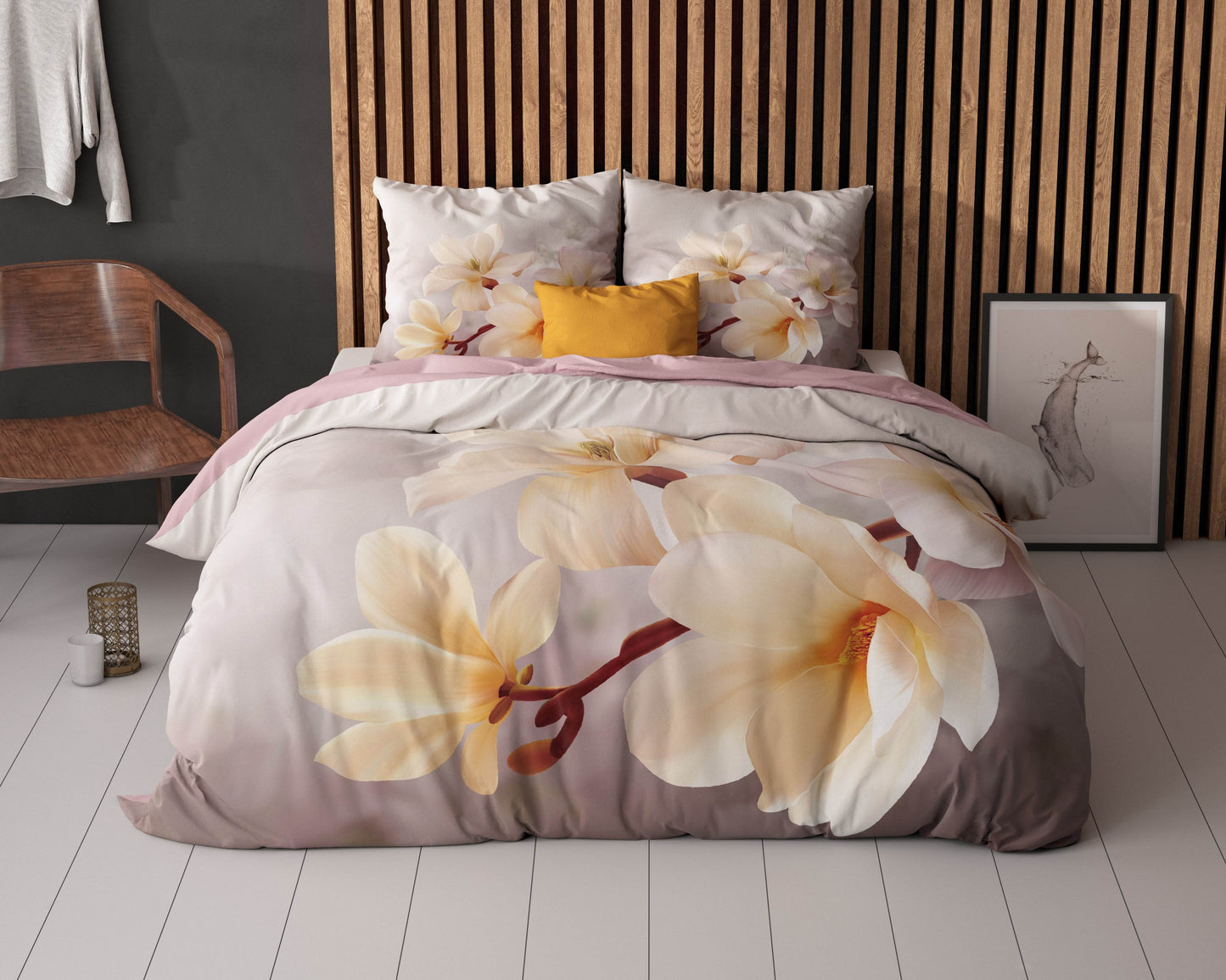 Bettbezug Isaline Multi 200 x 200/220 cm - Palo24