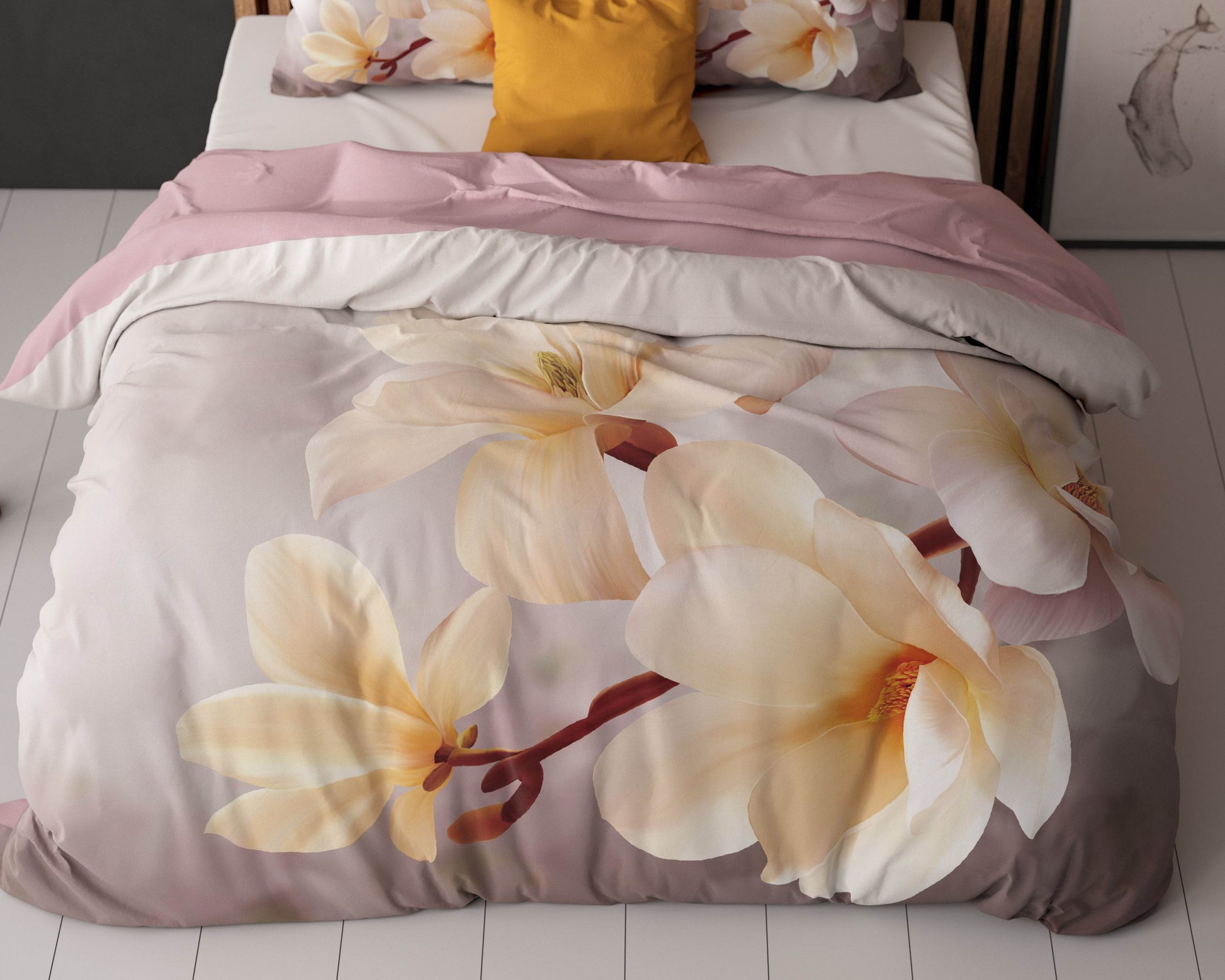 Bettbezug Isaline Multi 200 x 200/220 cm - Palo24