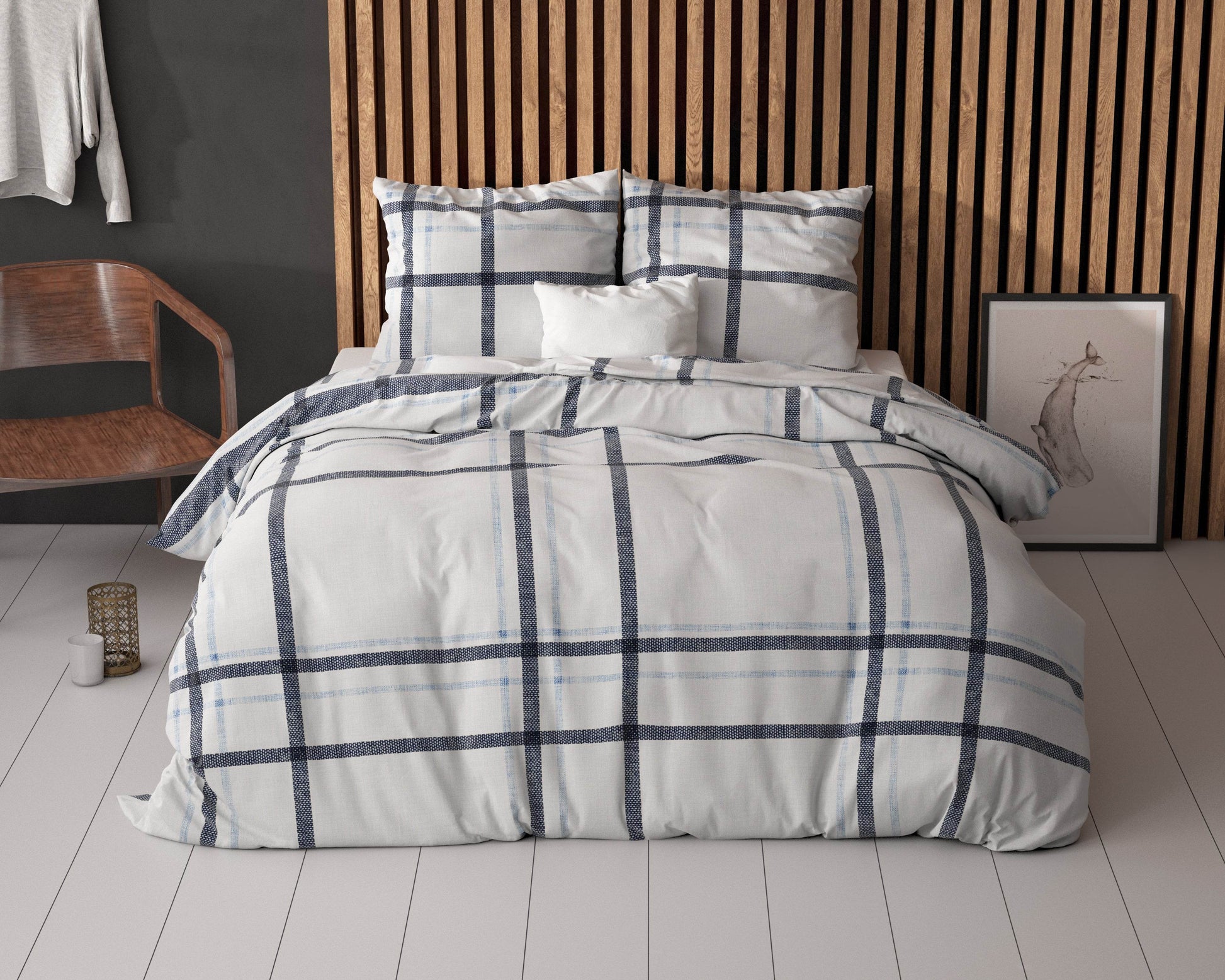 Bettbezug Simply Amazing Weiss 200 x 200/220 cm - Palo24