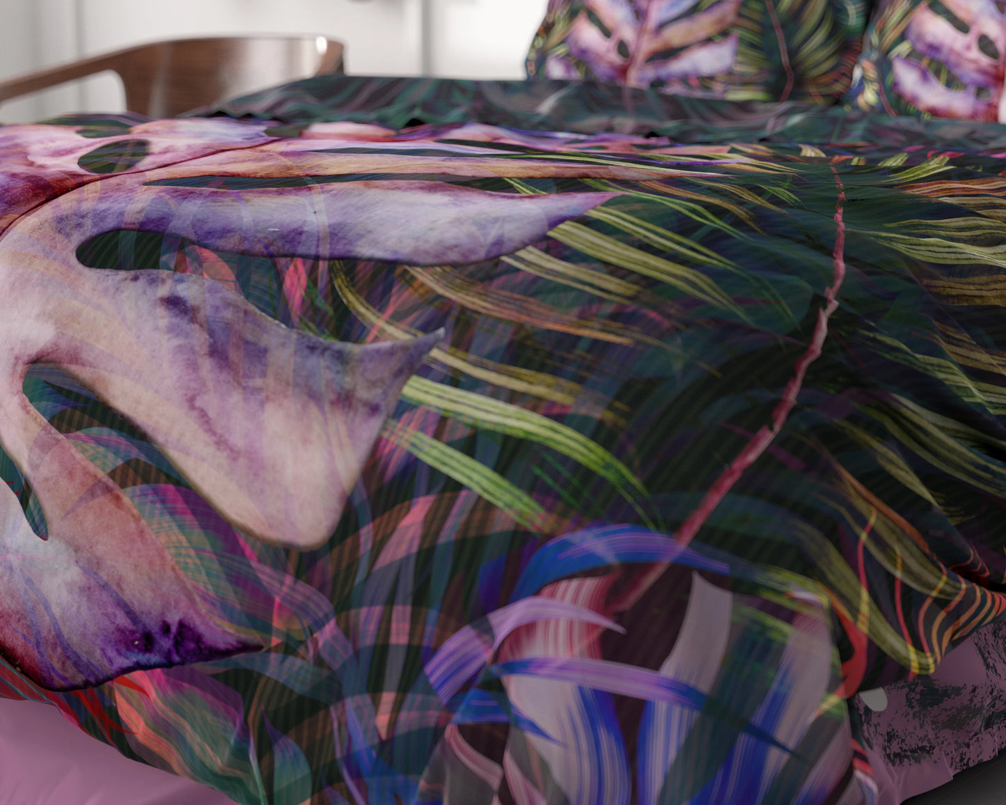 Bettbezug Romina 240x200/220 cm Lila