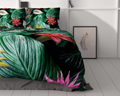 Bettbezug Cintia 240x200/220 cm Grün