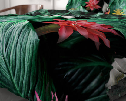 Bettbezug Cintia 240x200/220 cm Grün