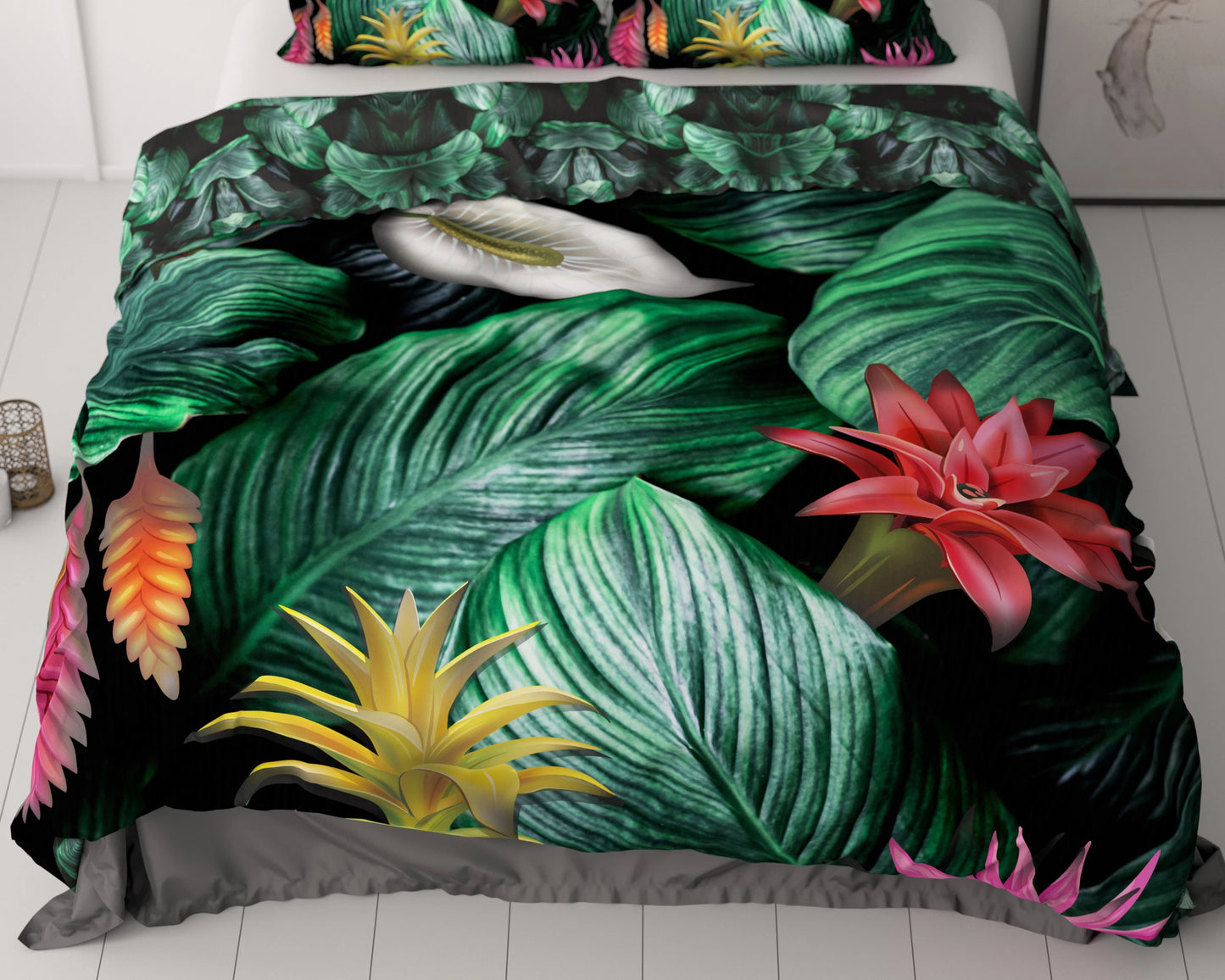 Bettbezug Cintia 240x200/220 cm Grün