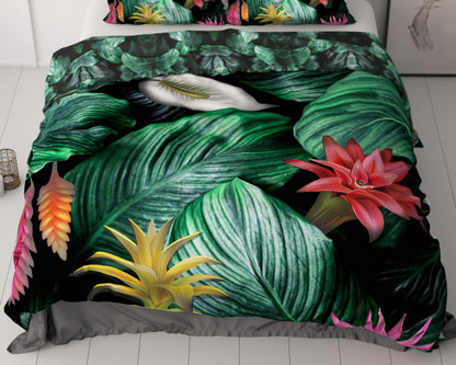 Bettbezug Cintia 240x200/220 cm Grün