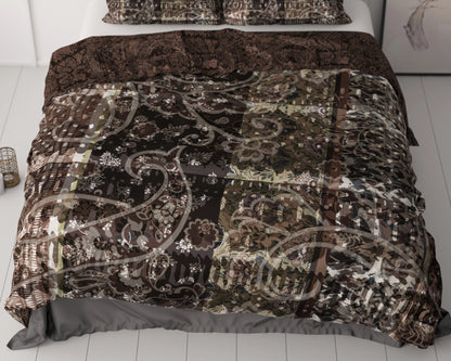 Milena Braun Bettbezug 240x200/220 cm