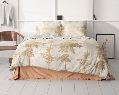 Riffo Gold Bettbezug 240x220 cm