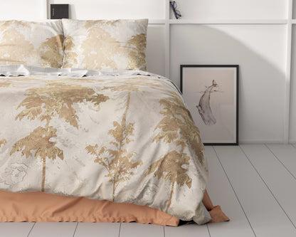 Riffo Gold Bettbezug 240x220 cm