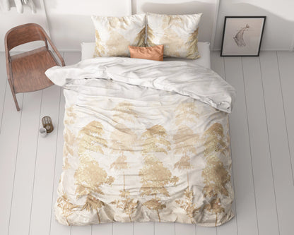 Riffo Gold Bettbezug 240x220 cm