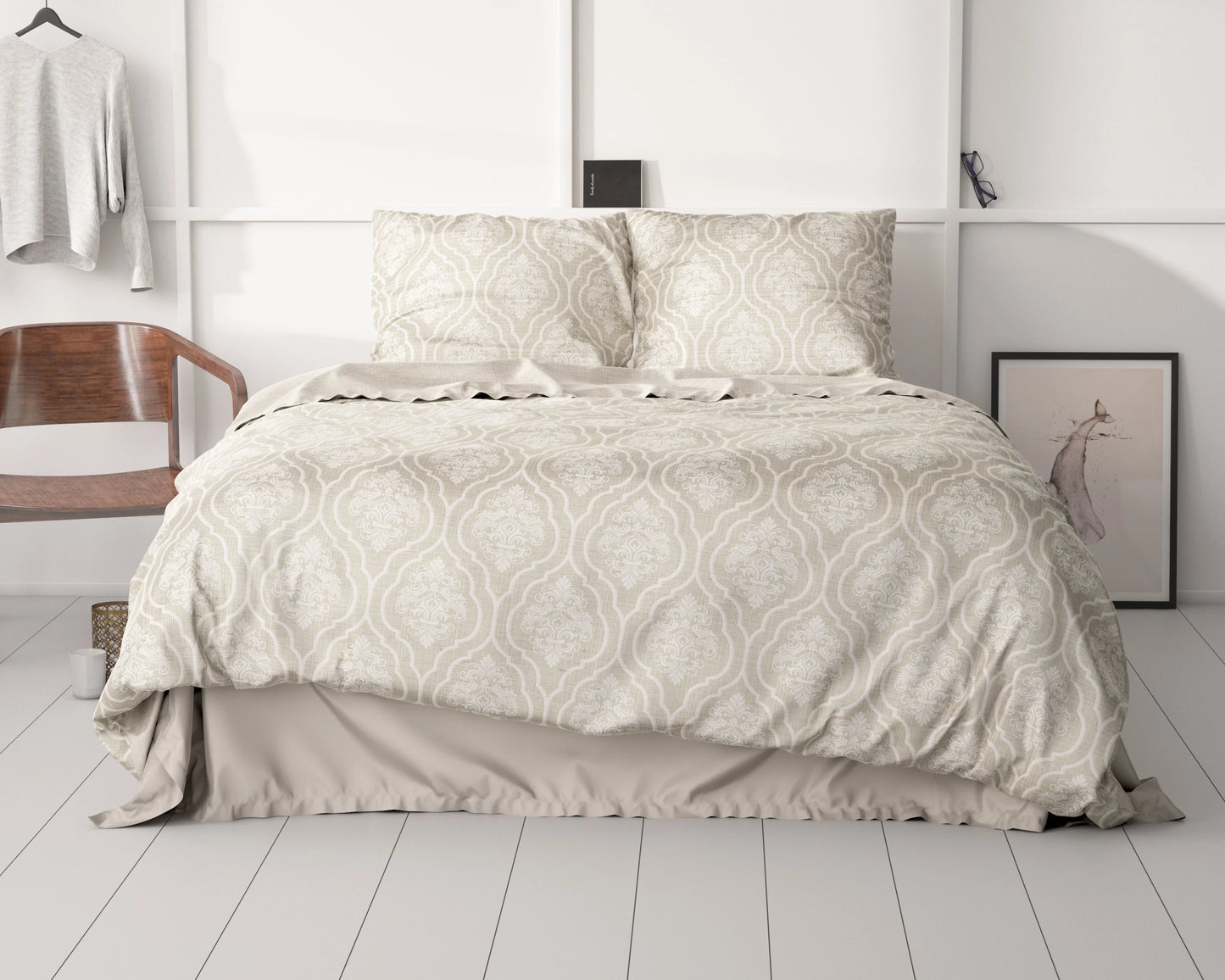 Yaco Zand Bettbezug 240x200/220 cm